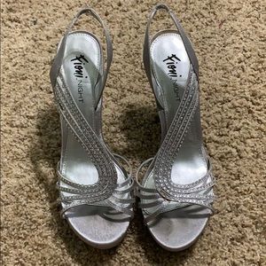 Silver Heels Women’s 8